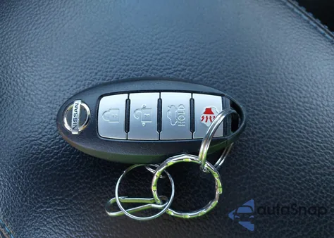 2016 Nissan Altima 2.5 Sr из США, поврежденный, VIN 1N4AL3AP9GC284834